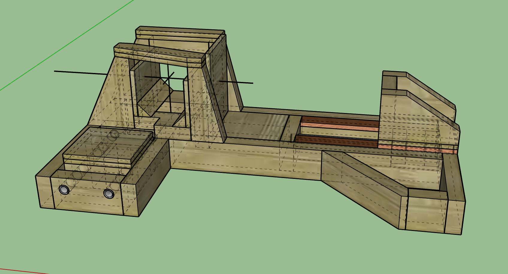 CAD for a hobby wood lathe
